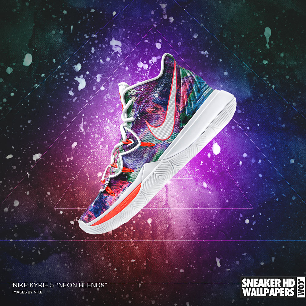 kyrie irving shoes galaxy