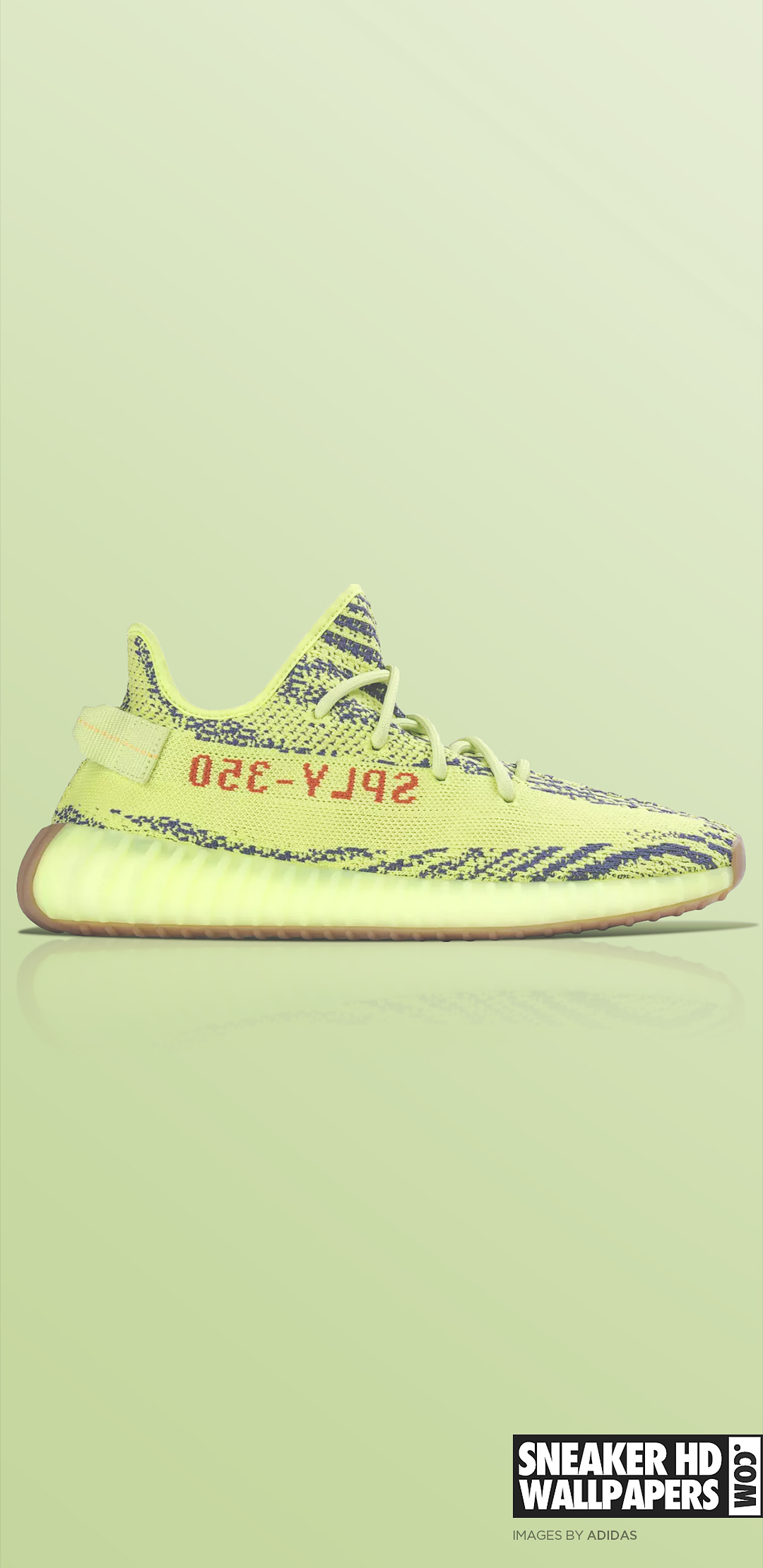 SneakerHDWallpapers.com – Your favorite sneakers in 4K, Retina, and HD wallpaper resolutions! » Blog Archive Adidas Yeezy Boost 350 V2 "Semi Frozen Yellow" wallpaper! - SneakerHDWallpapers.com - Your favorite sneakers in