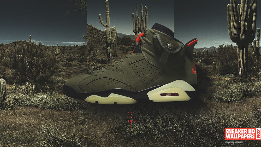 jordan 6 wallpaper