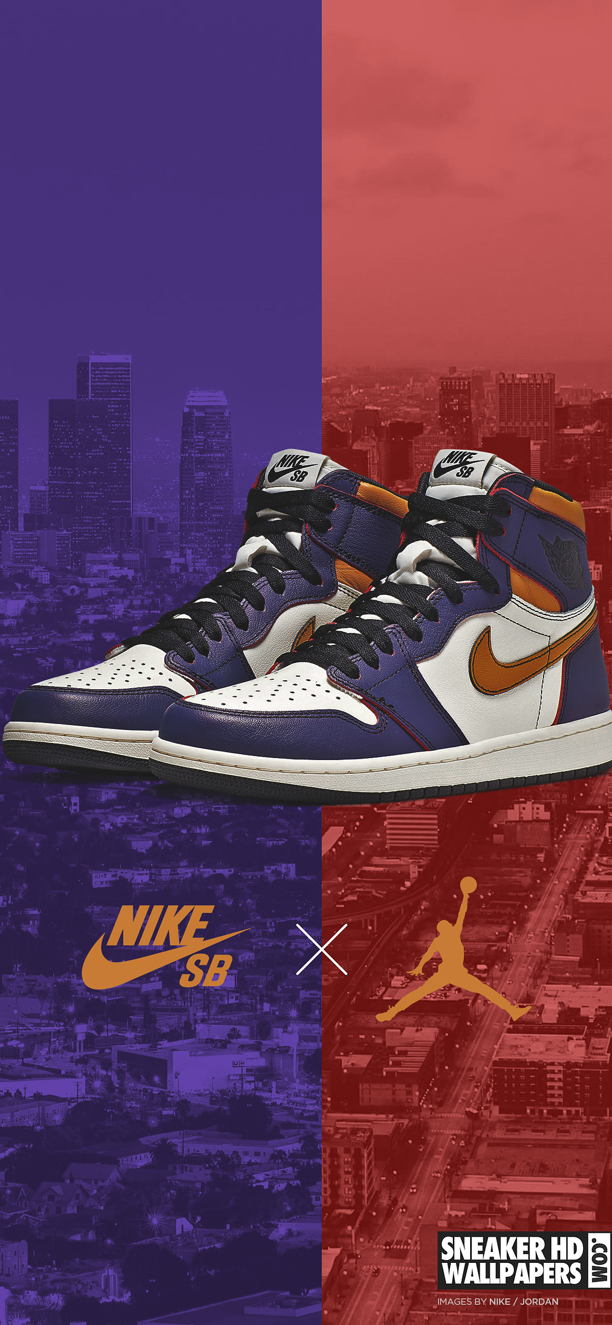 SneakerHDWallpapers.com – Your favorite sneakers in 4K, Retina, Mobile and HD wallpaper resolutions! » Blog Archive Nike x Air Jordan 1 "LA to Chicago" wallpaper! - SneakerHDWallpapers.com Your favorite sneakers