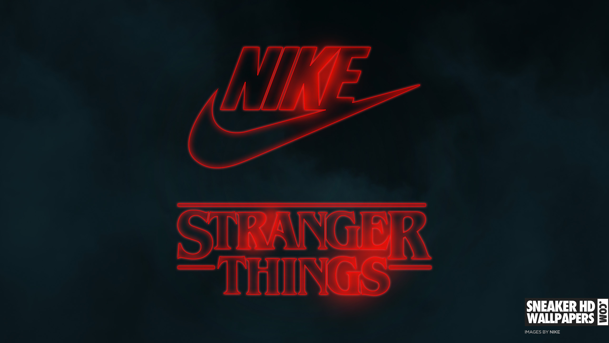 stranger things adidas wallpaper