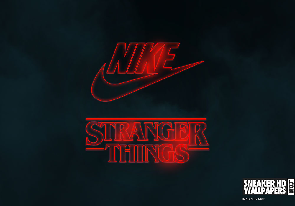 nike x stranger things wallpaper