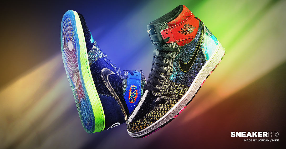 What The Jordan 1 wallpaper