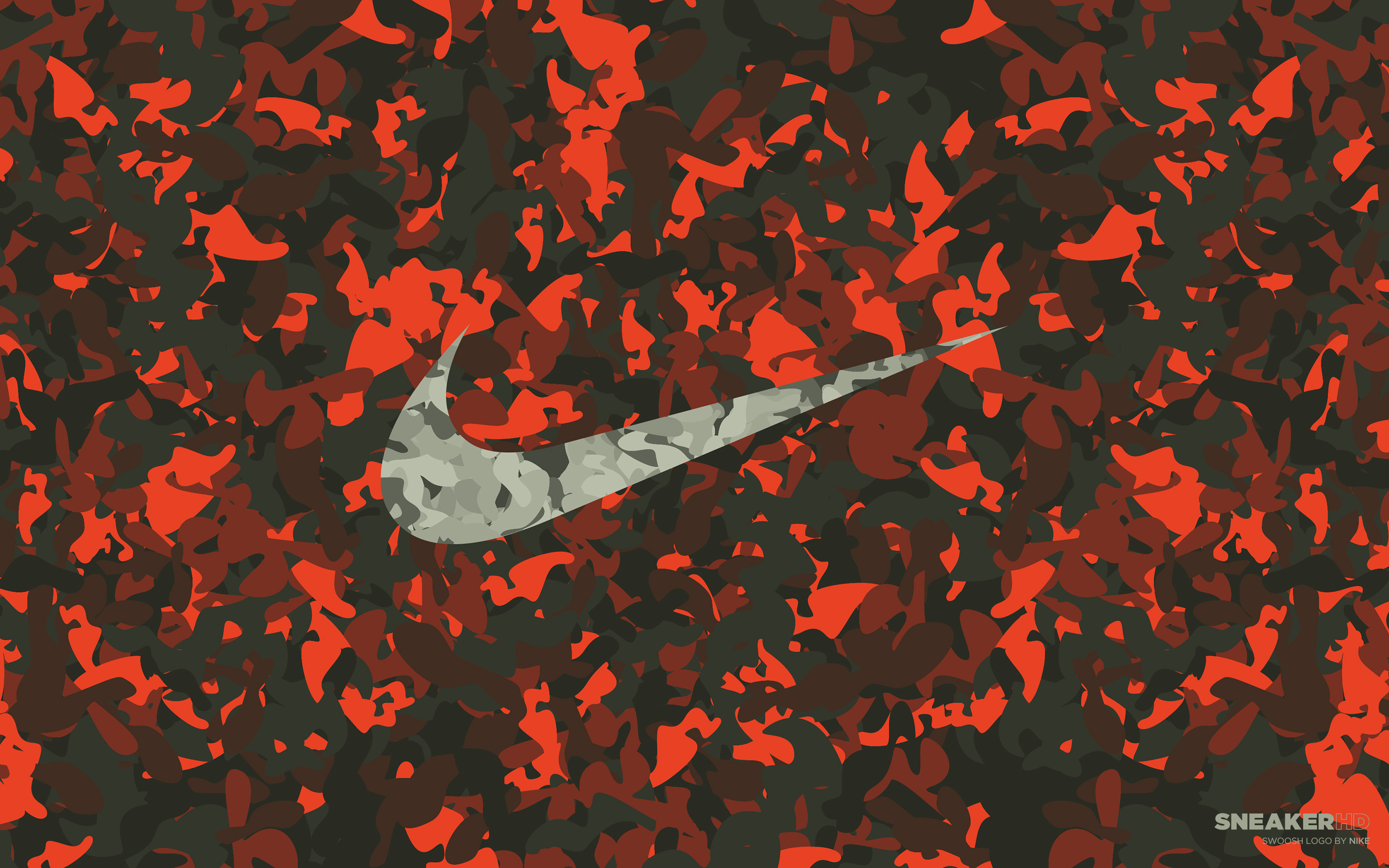 Nike Orange Wallpaper