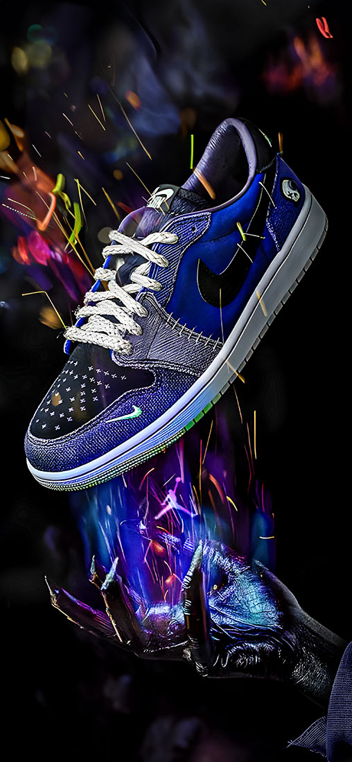 zion voodoo jordan 1 wallpaper