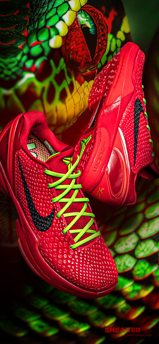 kobe 6 grinch wallpaper